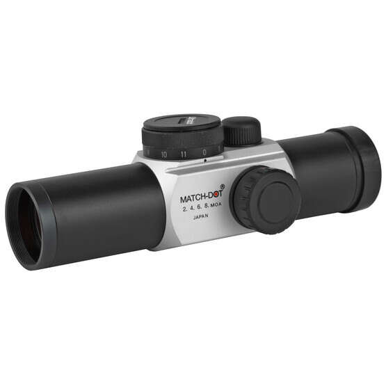 Ultradot Matchdot 30mm Red Dot Sight in Black and Silver